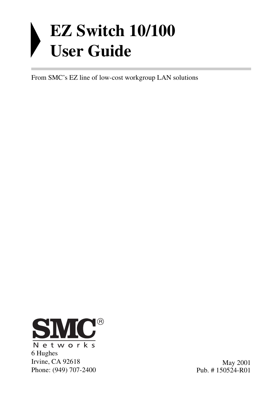 SMC Networks SMC-EZ109DT User Manual | Page 3 / 32