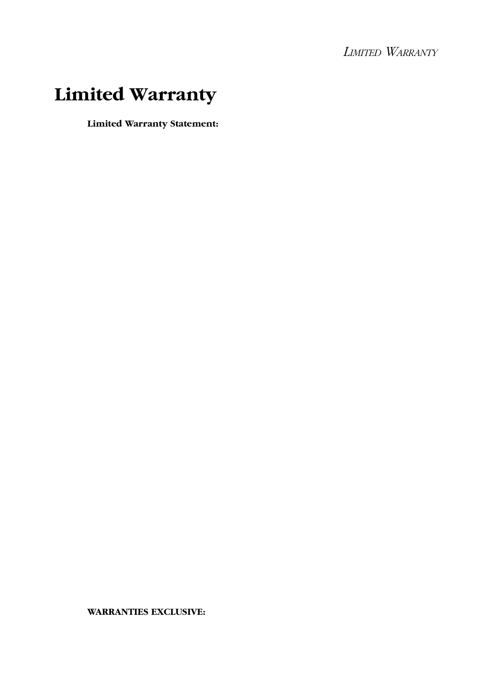 Limited warranty | SMC Networks SMC-EZ109DT User Manual | Page 5 / 32