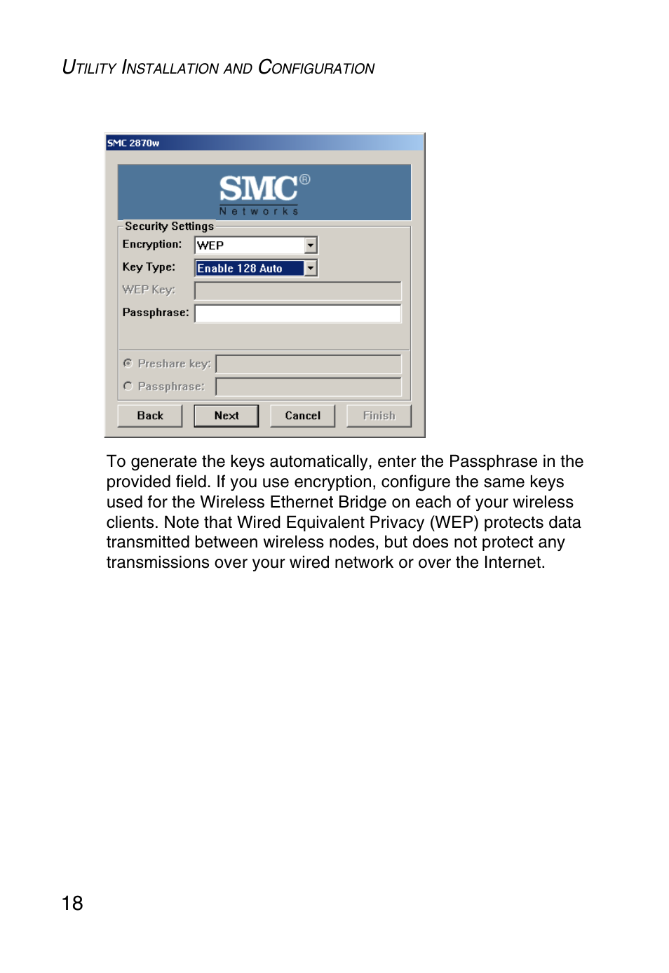 SMC Networks SMC2870W User Manual | Page 30 / 74