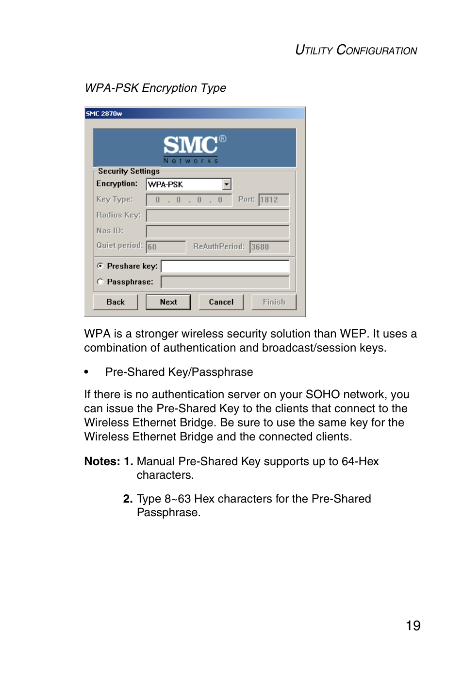 SMC Networks SMC2870W User Manual | Page 31 / 74