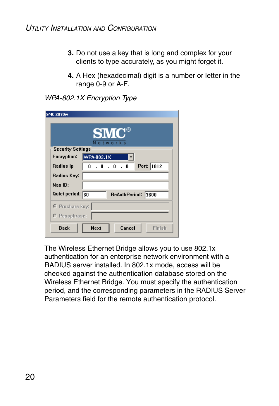 SMC Networks SMC2870W User Manual | Page 32 / 74