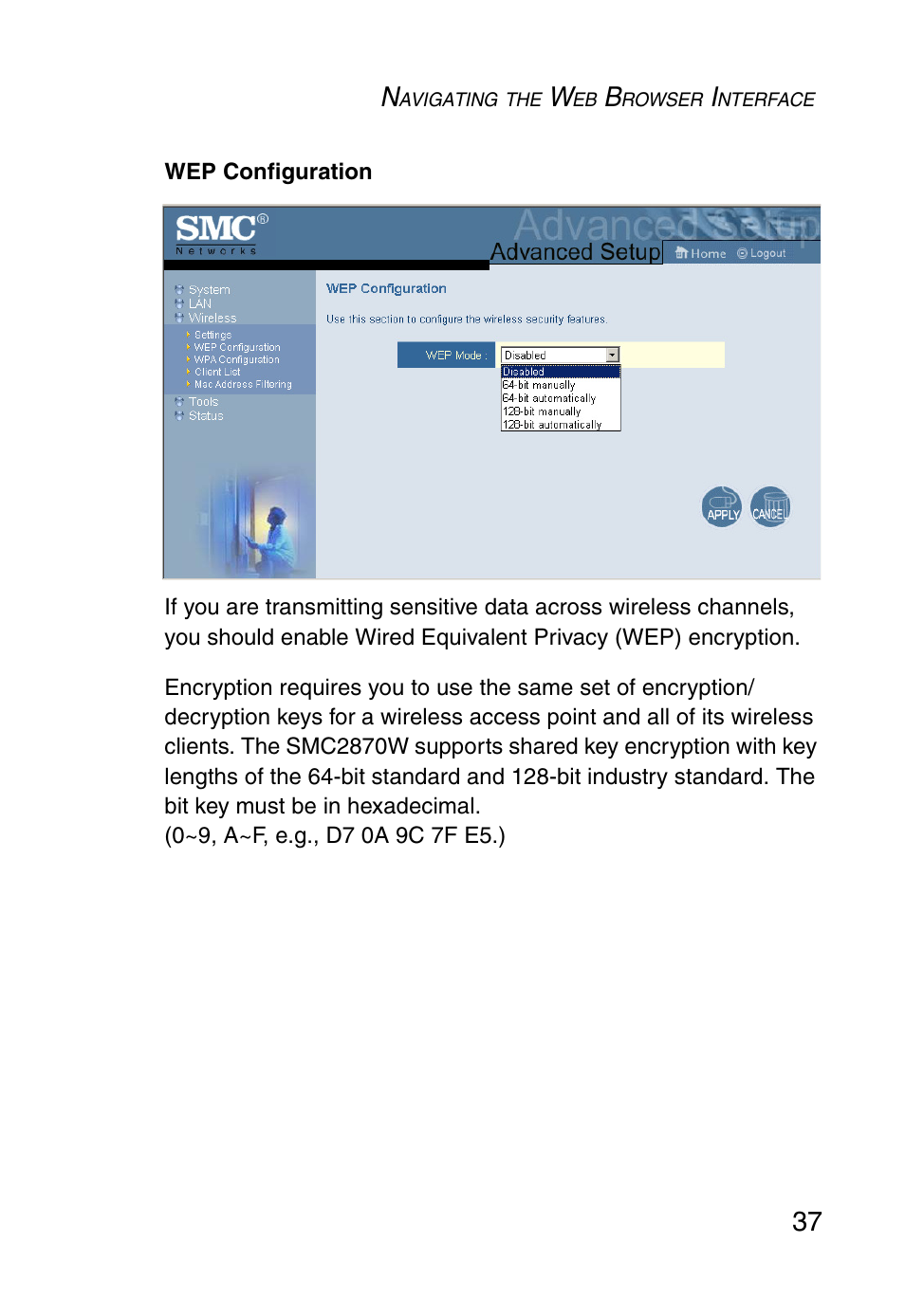 SMC Networks SMC2870W User Manual | Page 49 / 74