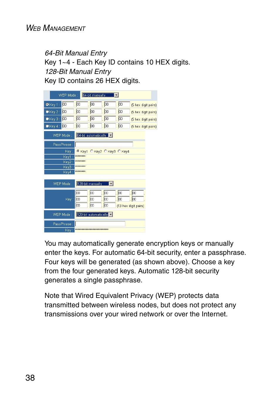 SMC Networks SMC2870W User Manual | Page 50 / 74