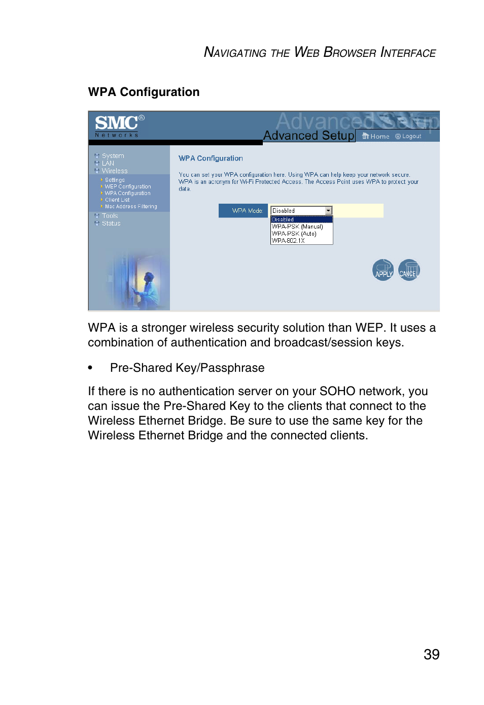 SMC Networks SMC2870W User Manual | Page 51 / 74