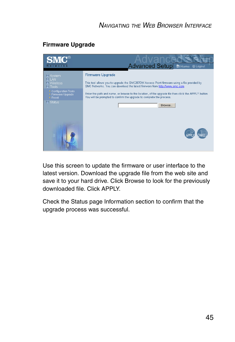 SMC Networks SMC2870W User Manual | Page 57 / 74