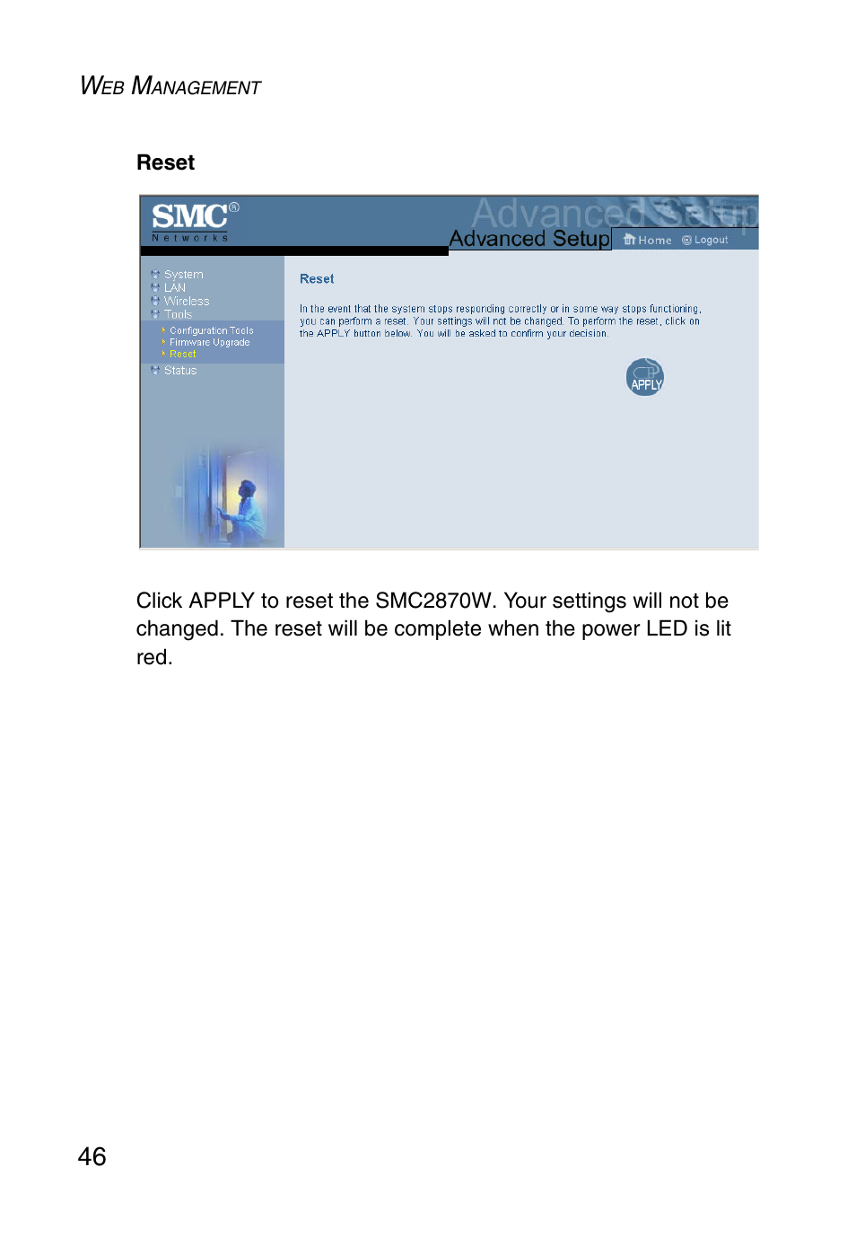 SMC Networks SMC2870W User Manual | Page 58 / 74