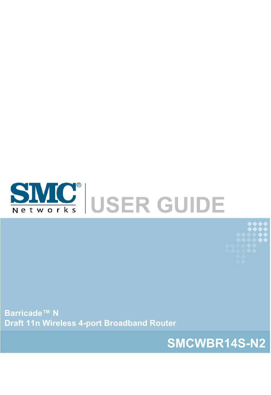 SMC Networks SMCWBR14S-N2 User Manual | 136 pages