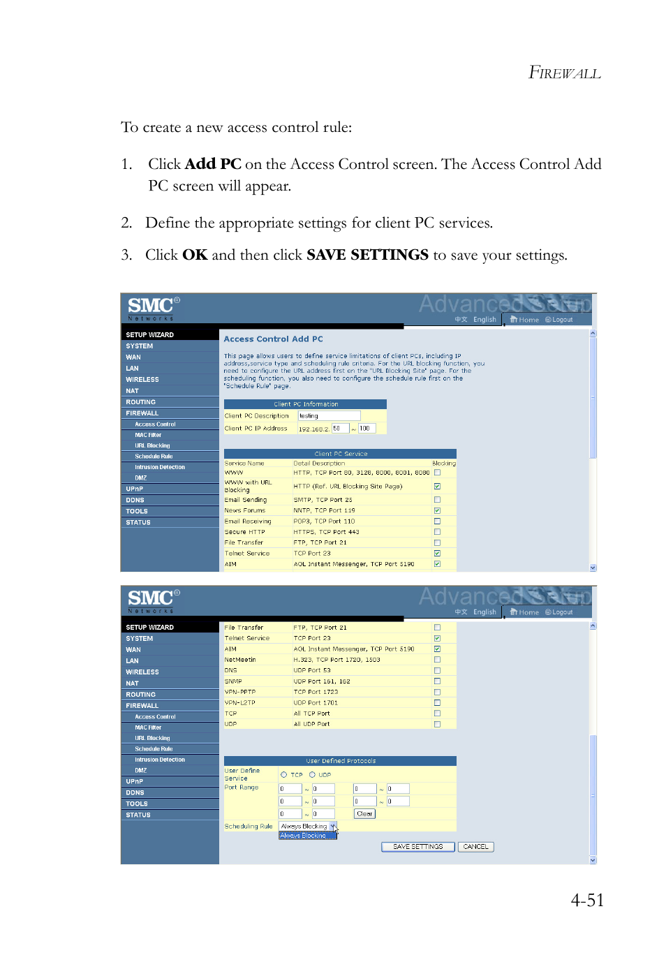 SMC Networks SMCWBR14S-N2 User Manual | Page 103 / 136