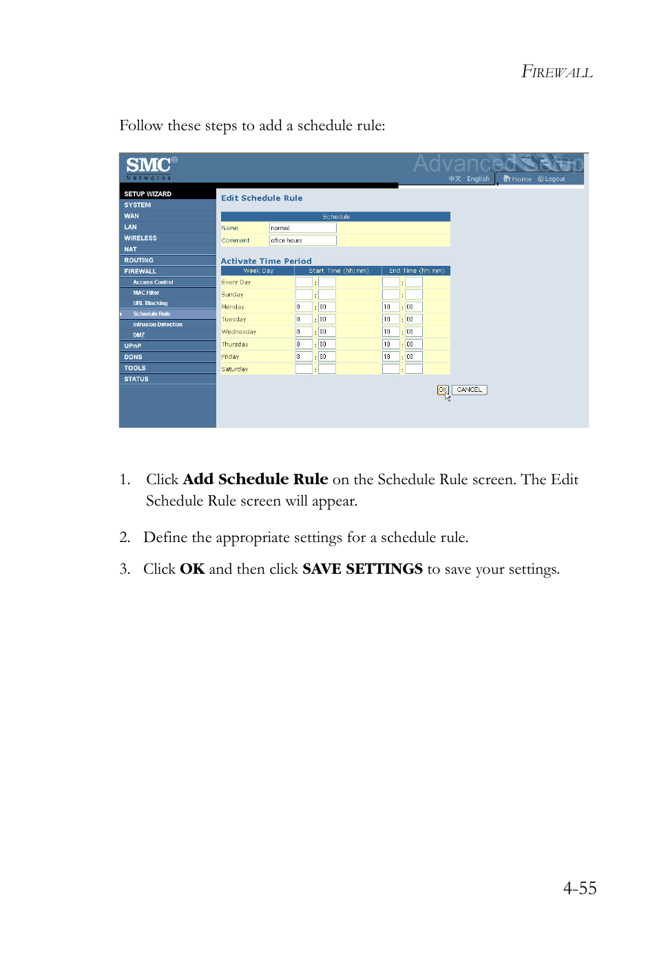 SMC Networks SMCWBR14S-N2 User Manual | Page 107 / 136