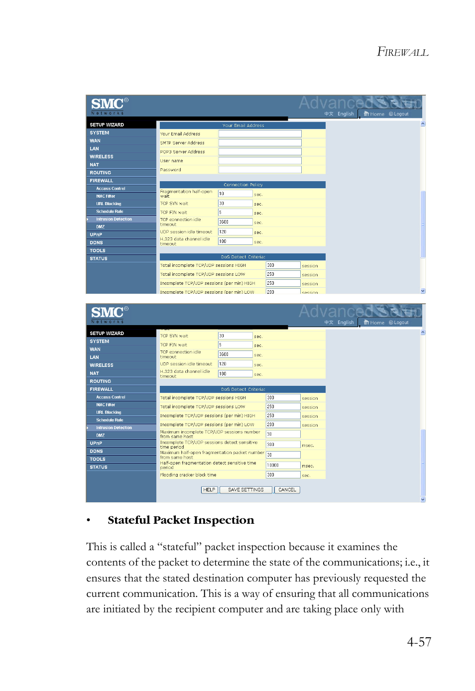 SMC Networks SMCWBR14S-N2 User Manual | Page 109 / 136
