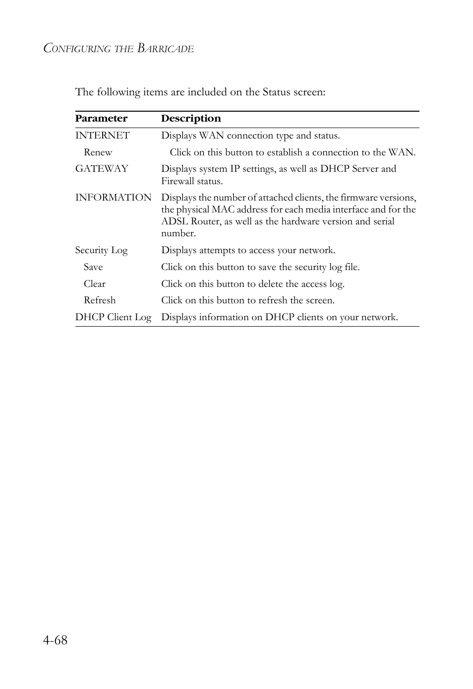 SMC Networks SMCWBR14S-N2 User Manual | Page 120 / 136