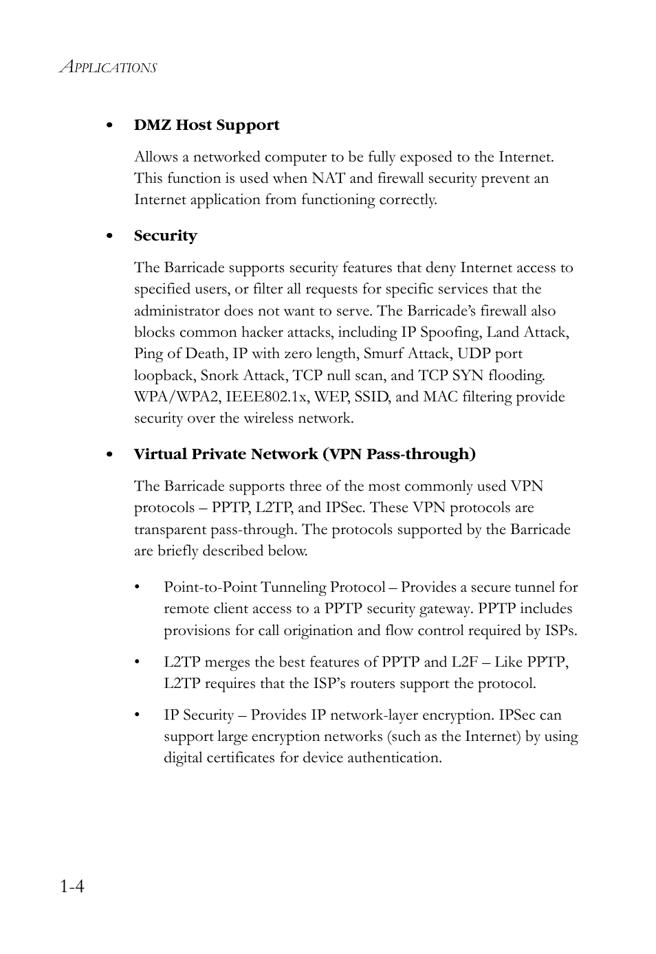 SMC Networks SMCWBR14S-N2 User Manual | Page 26 / 136