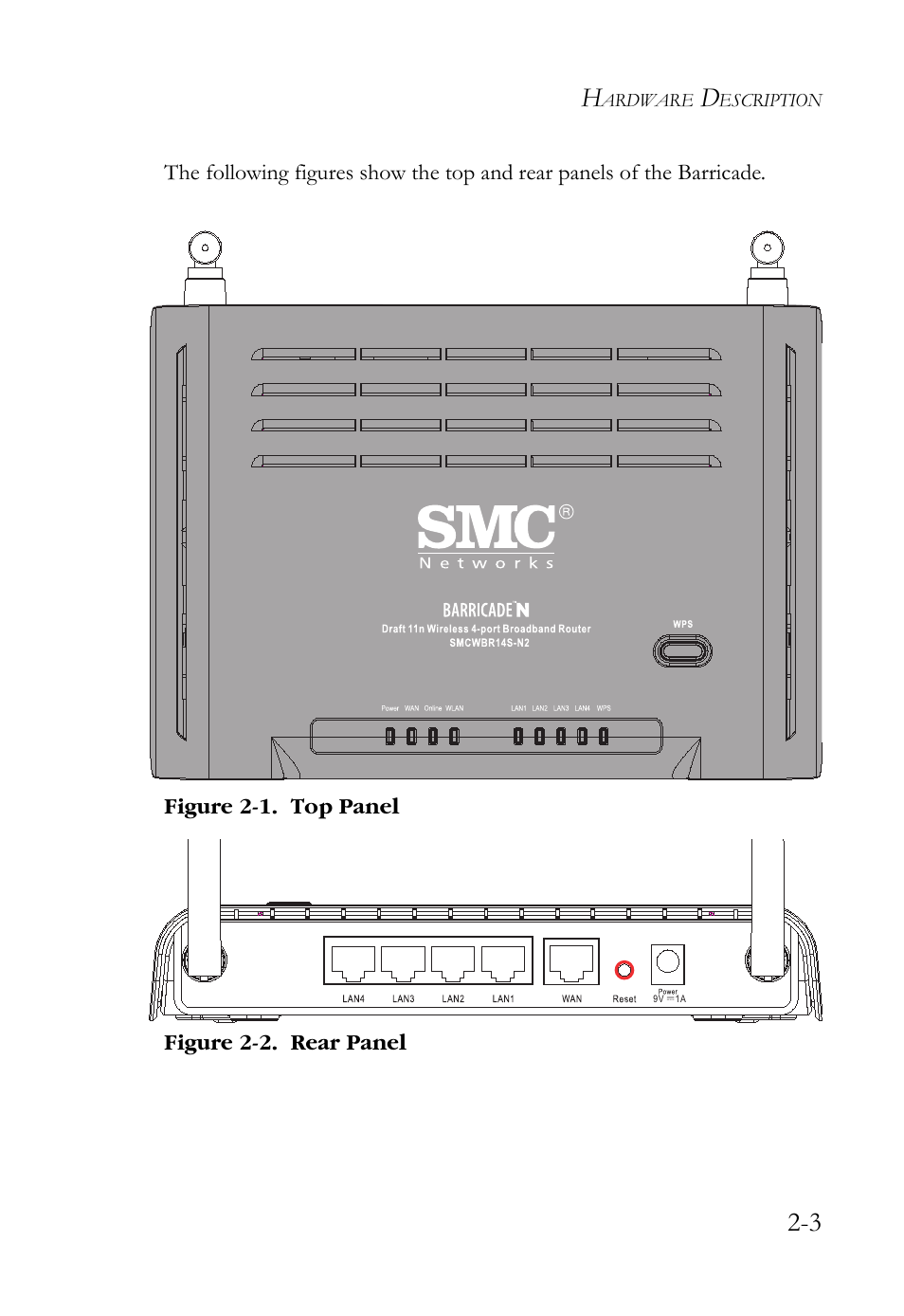 SMC Networks SMCWBR14S-N2 User Manual | Page 29 / 136