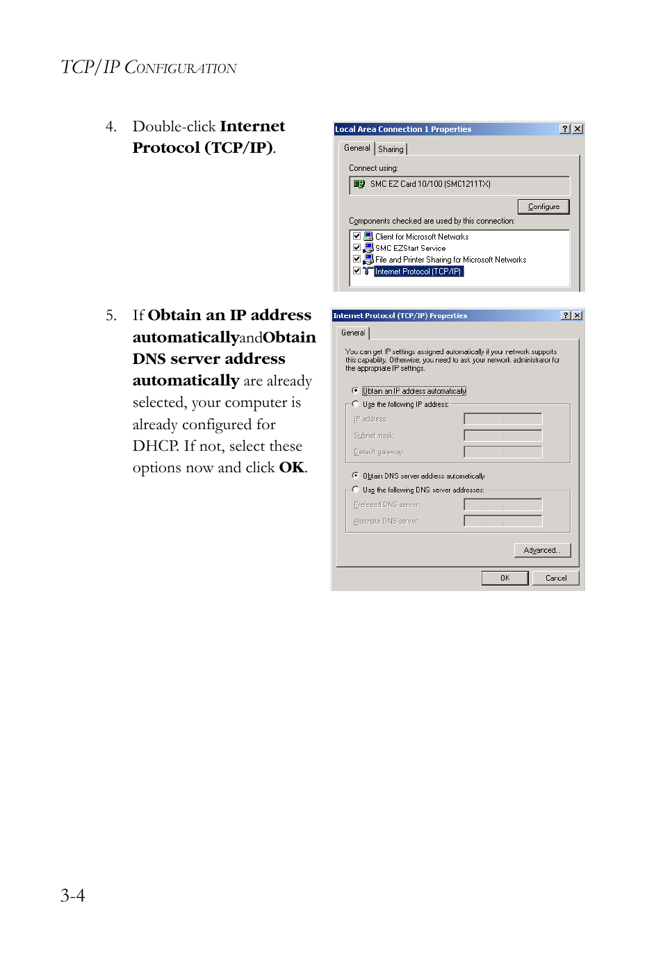 Tcp/ip c | SMC Networks SMCWBR14S-N2 User Manual | Page 38 / 136