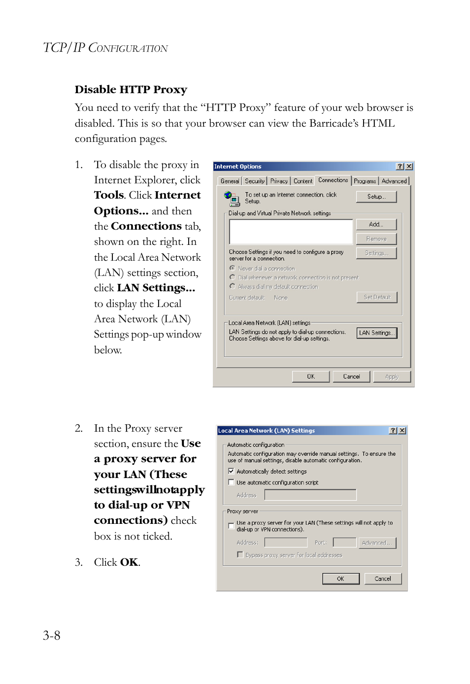 Tcp/ip c | SMC Networks SMCWBR14S-N2 User Manual | Page 42 / 136