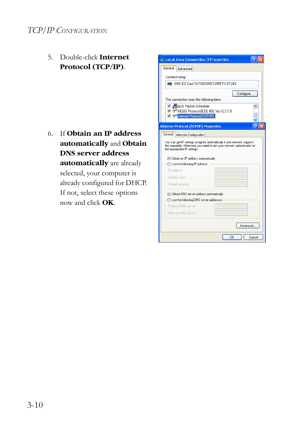 Tcp/ip c | SMC Networks SMCWBR14S-N2 User Manual | Page 44 / 136