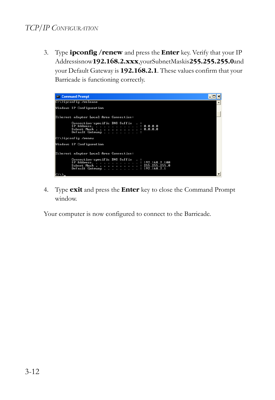 Tcp/ip c | SMC Networks SMCWBR14S-N2 User Manual | Page 46 / 136