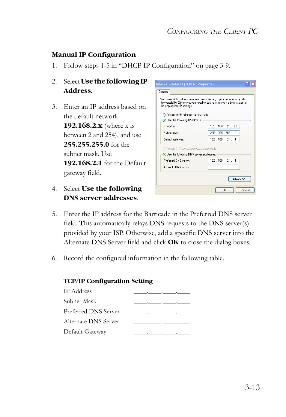 Pc 3-13 | SMC Networks SMCWBR14S-N2 User Manual | Page 47 / 136