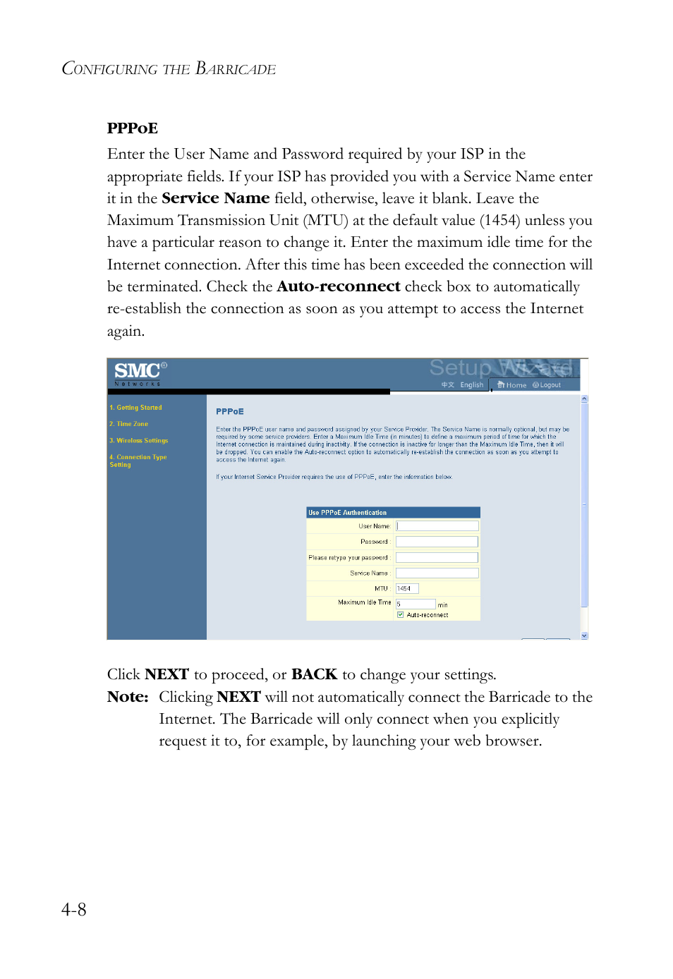 SMC Networks SMCWBR14S-N2 User Manual | Page 60 / 136