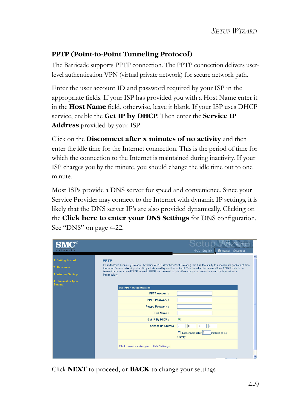 SMC Networks SMCWBR14S-N2 User Manual | Page 61 / 136