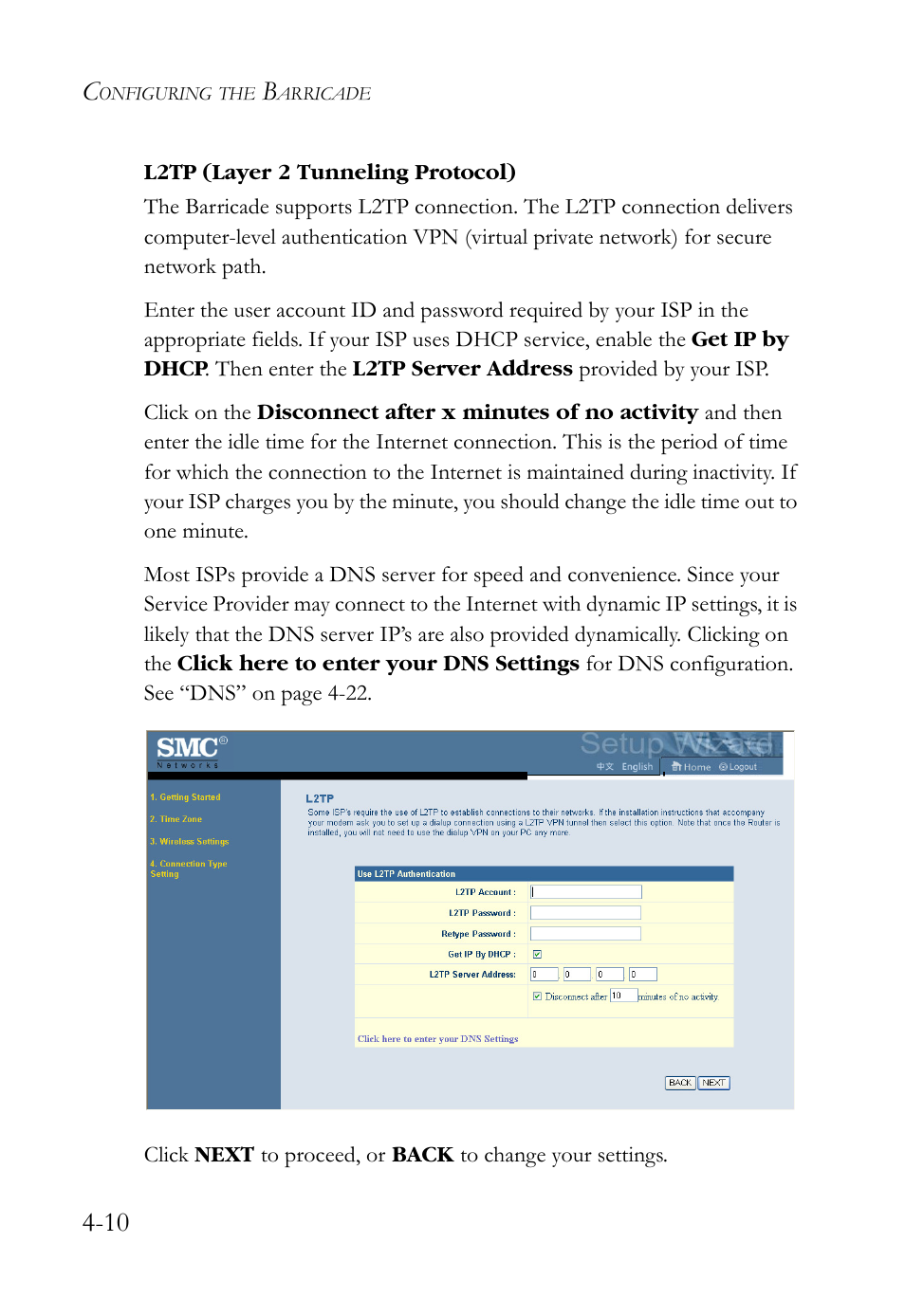 SMC Networks SMCWBR14S-N2 User Manual | Page 62 / 136