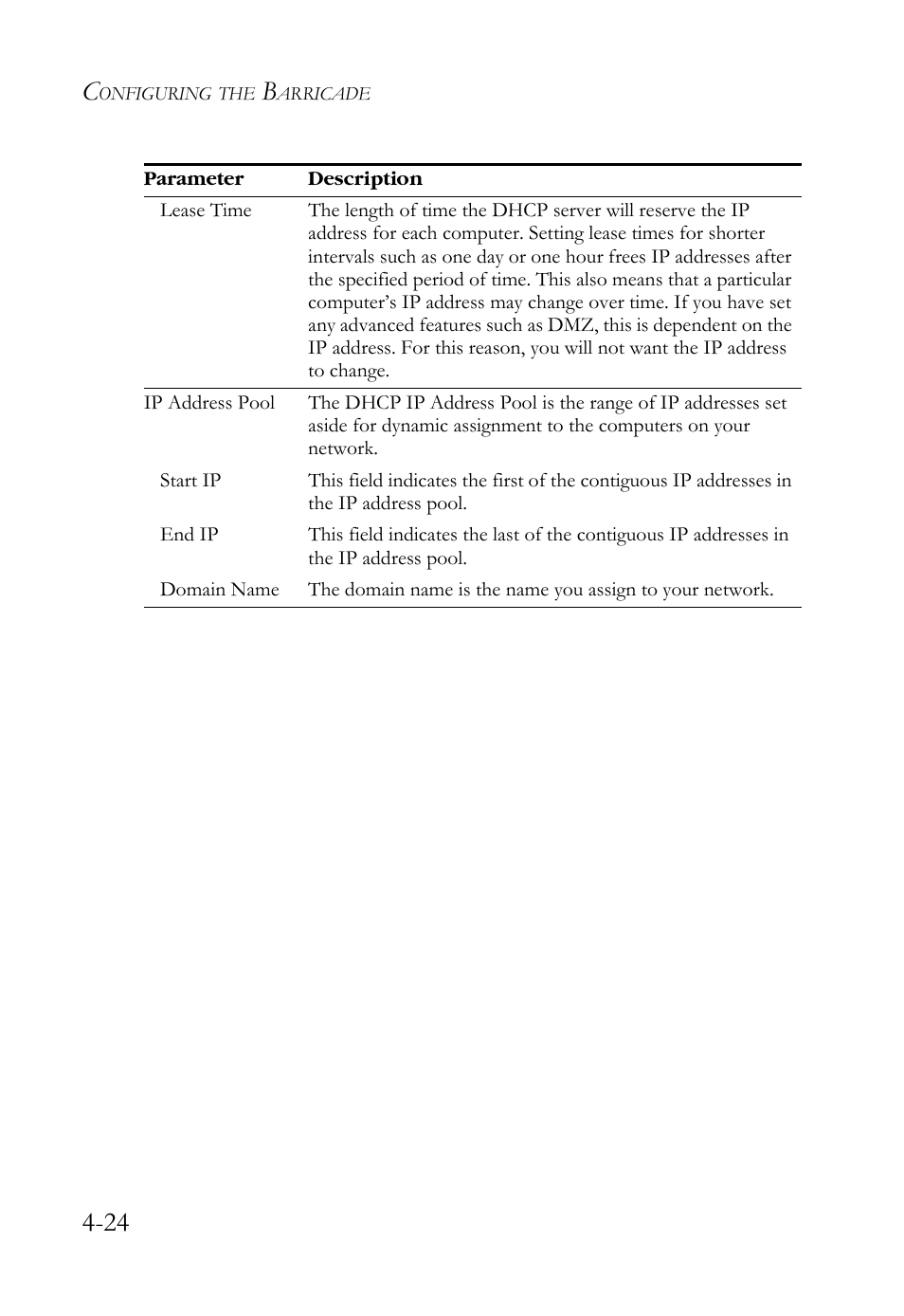 SMC Networks SMCWBR14S-N2 User Manual | Page 76 / 136