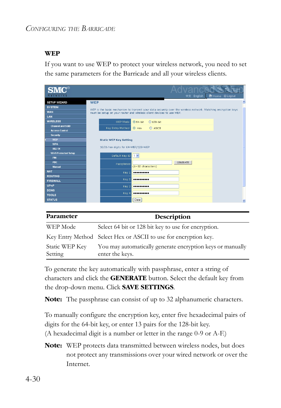 SMC Networks SMCWBR14S-N2 User Manual | Page 82 / 136