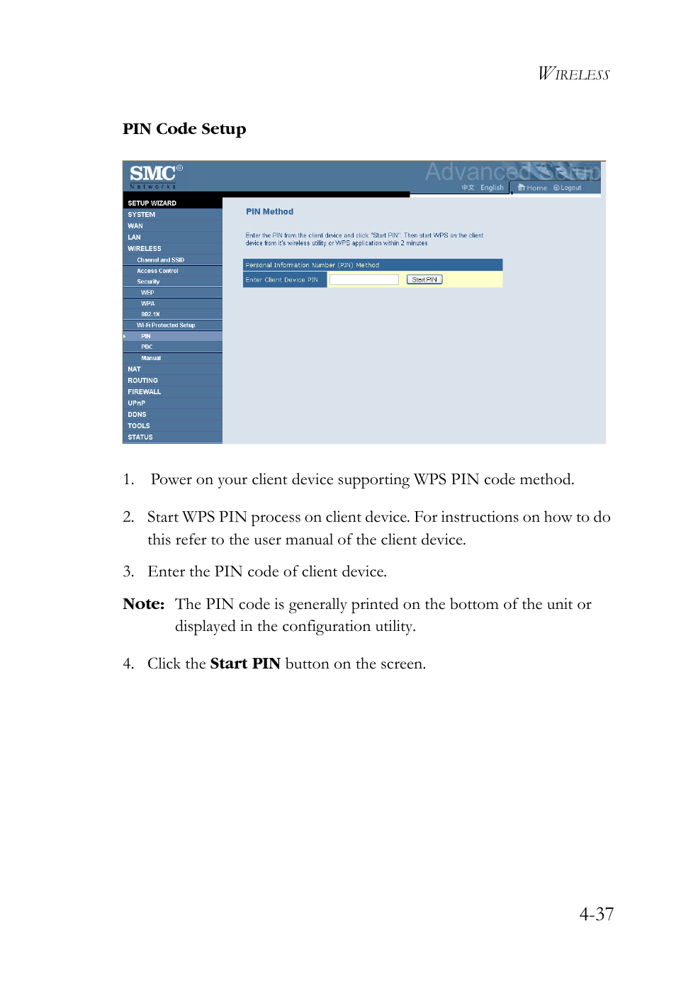 SMC Networks SMCWBR14S-N2 User Manual | Page 89 / 136