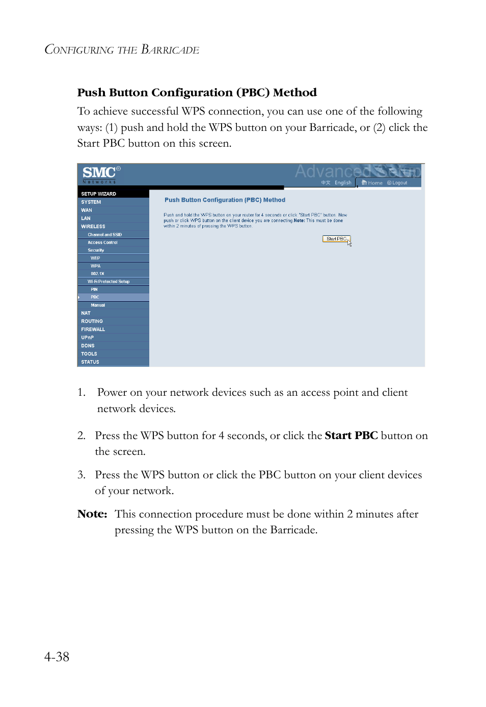 SMC Networks SMCWBR14S-N2 User Manual | Page 90 / 136