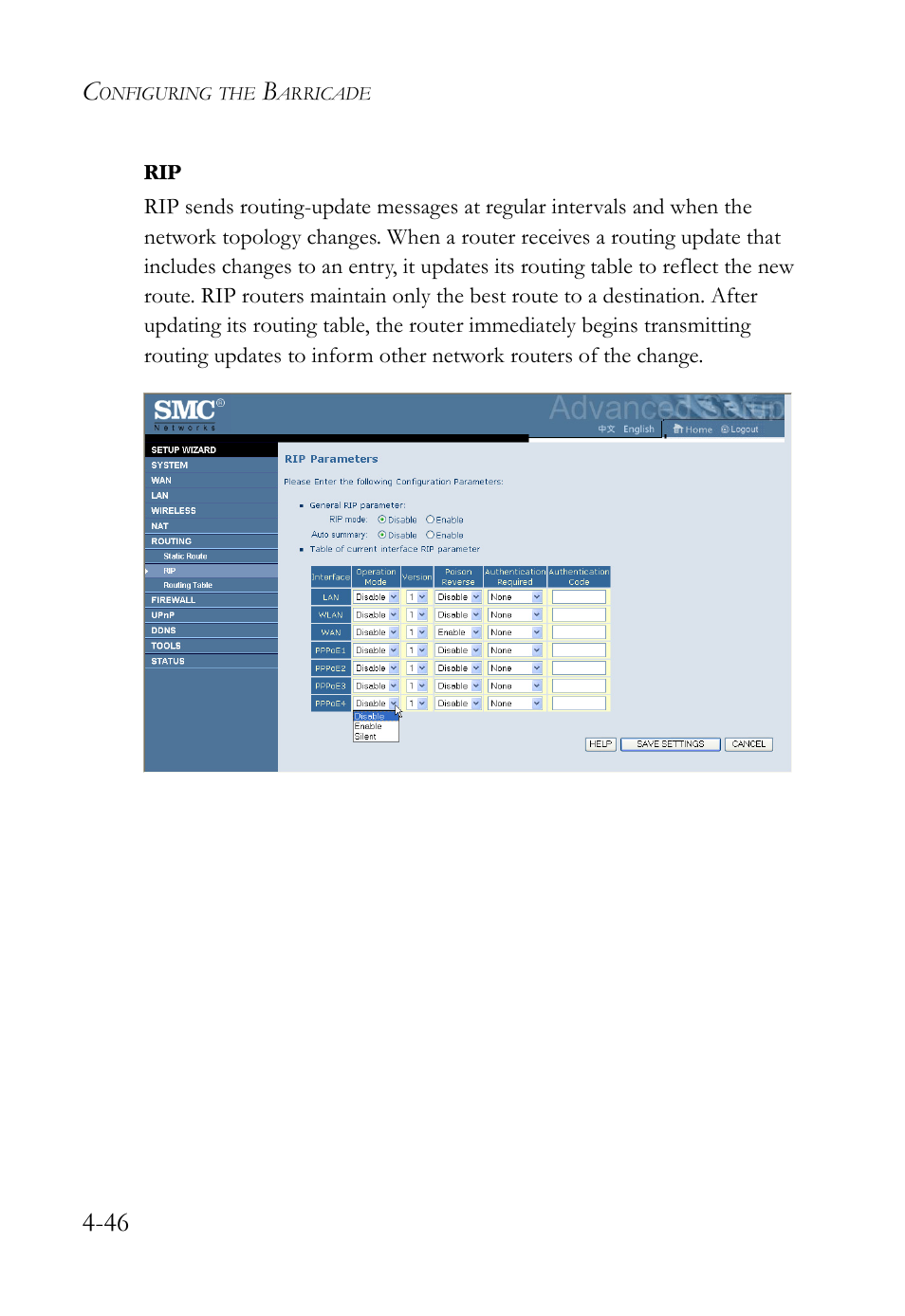 SMC Networks SMCWBR14S-N2 User Manual | Page 98 / 136