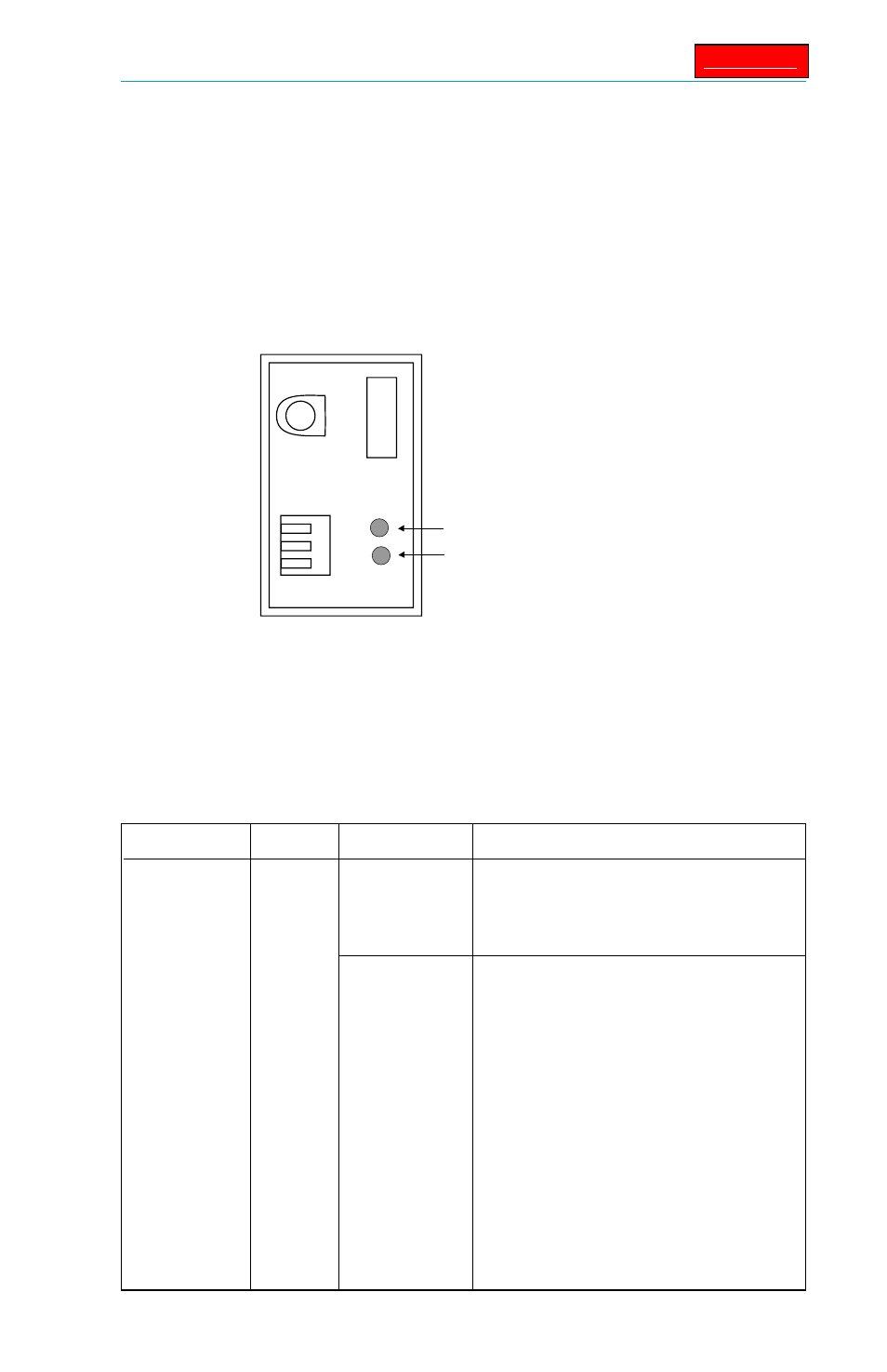 Troubleshooting, Led locations, Led troubleshooting table | 5troubleshooting, 1 led locations, 1 led troubleshooting table | SMC Networks ProSoft 1560 User Manual | Page 25 / 44