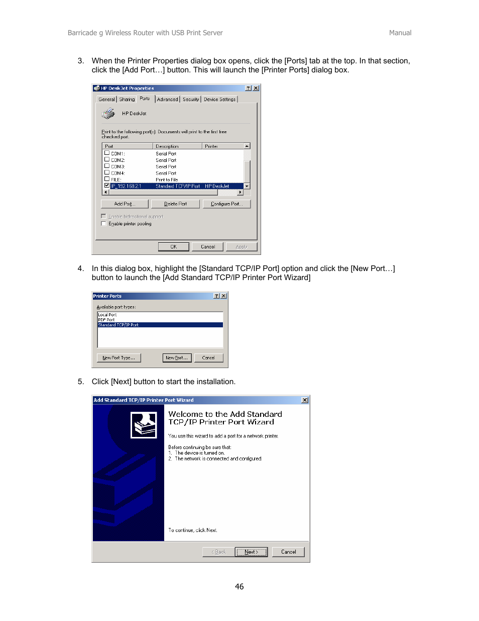 SMC Networks Barricade SMC2804WBRP-G User Manual | Page 46 / 70