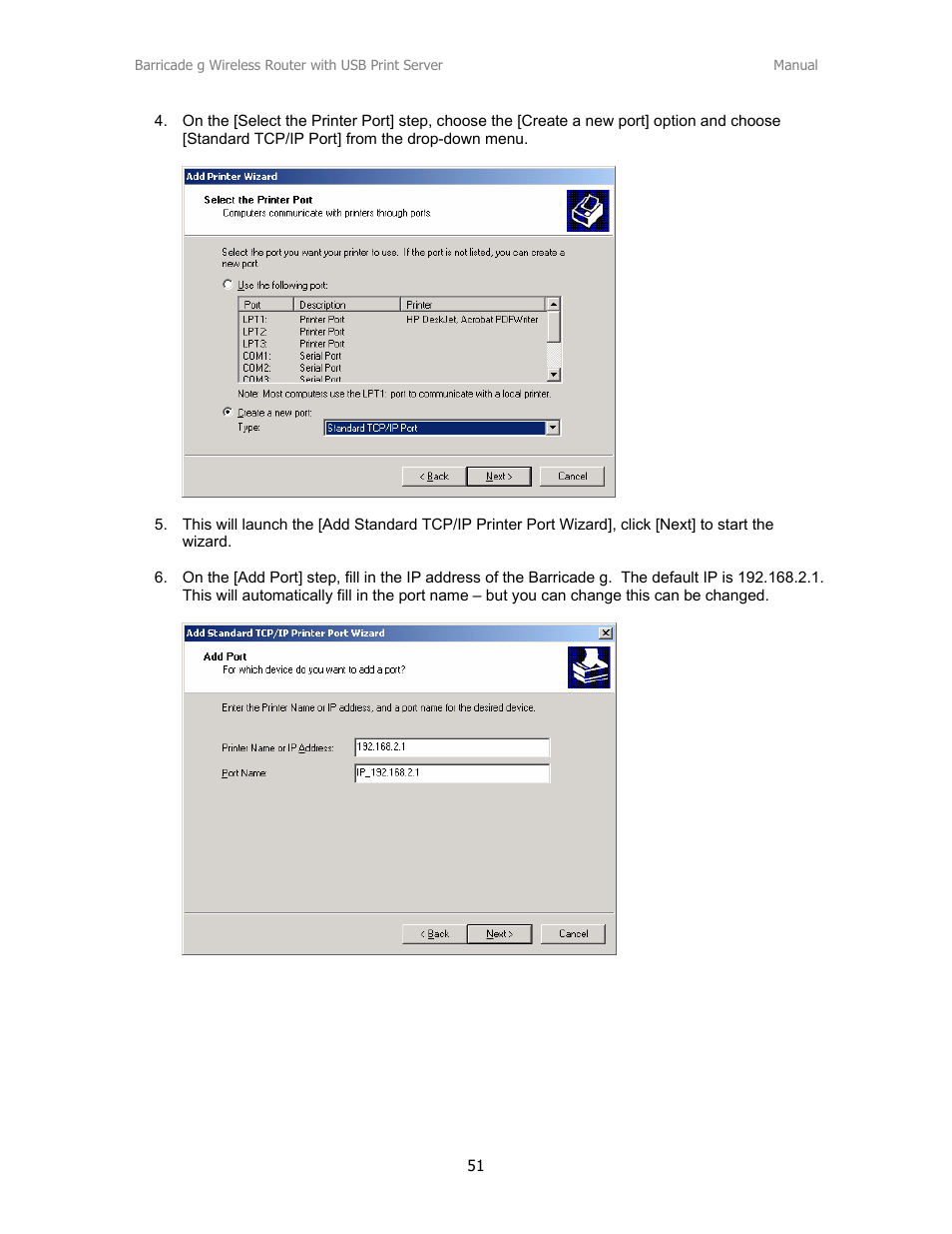 SMC Networks Barricade SMC2804WBRP-G User Manual | Page 51 / 70
