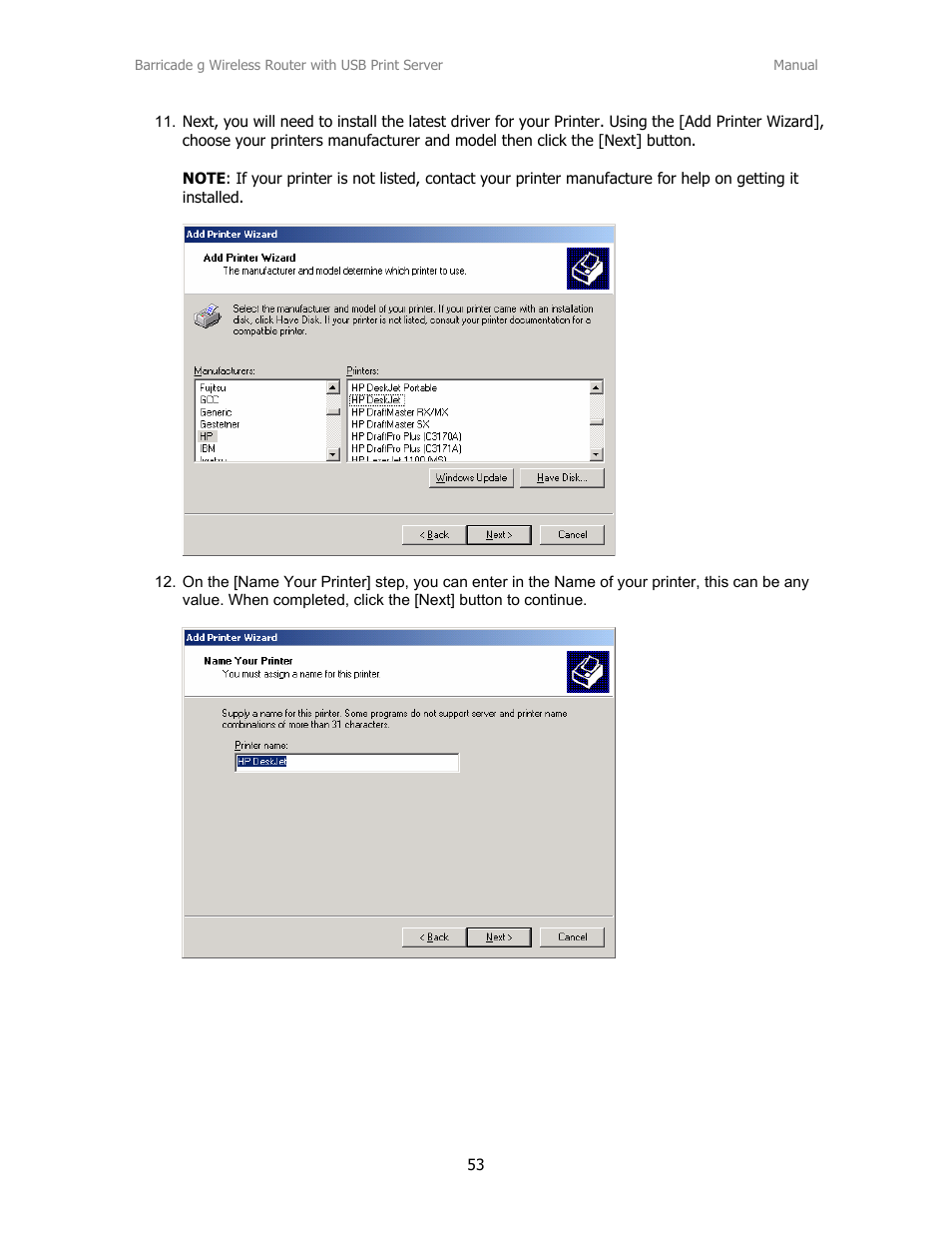 SMC Networks Barricade SMC2804WBRP-G User Manual | Page 53 / 70