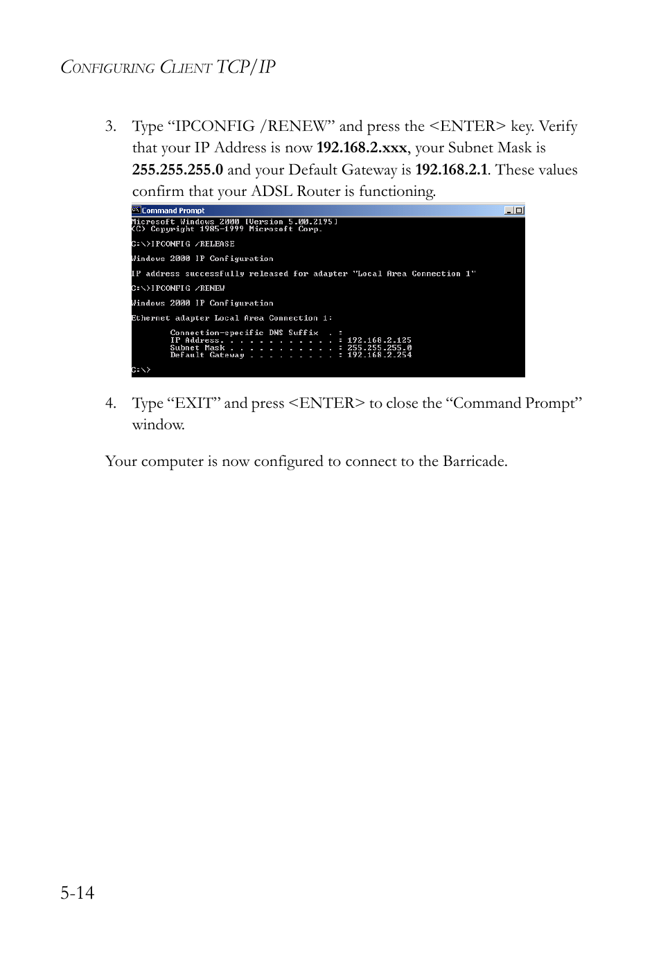 SMC Networks SMC7404WBRA User Manual | Page 104 / 136