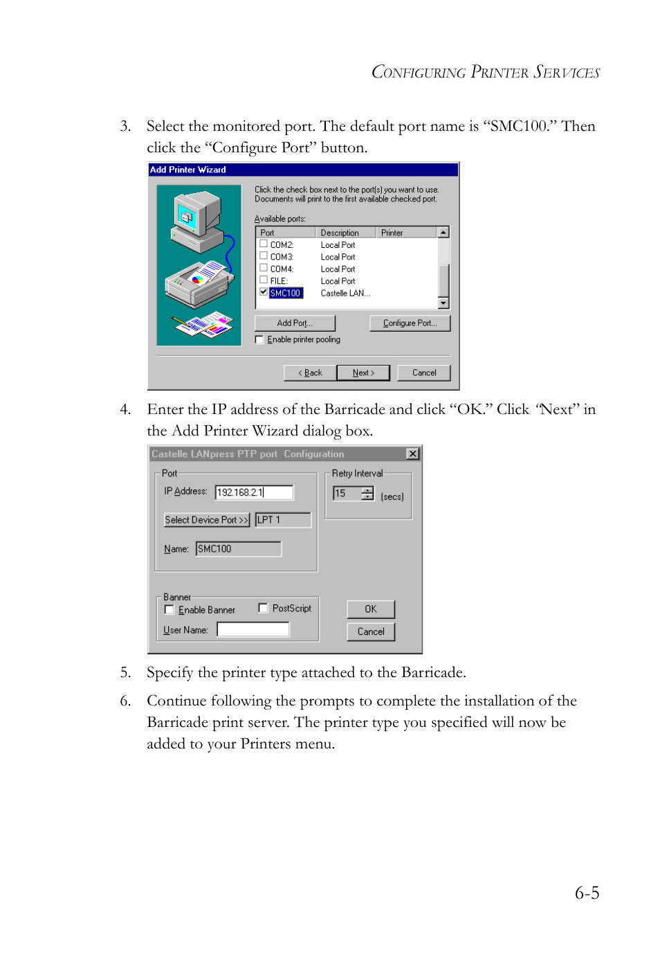 SMC Networks SMC7404WBRA User Manual | Page 119 / 136