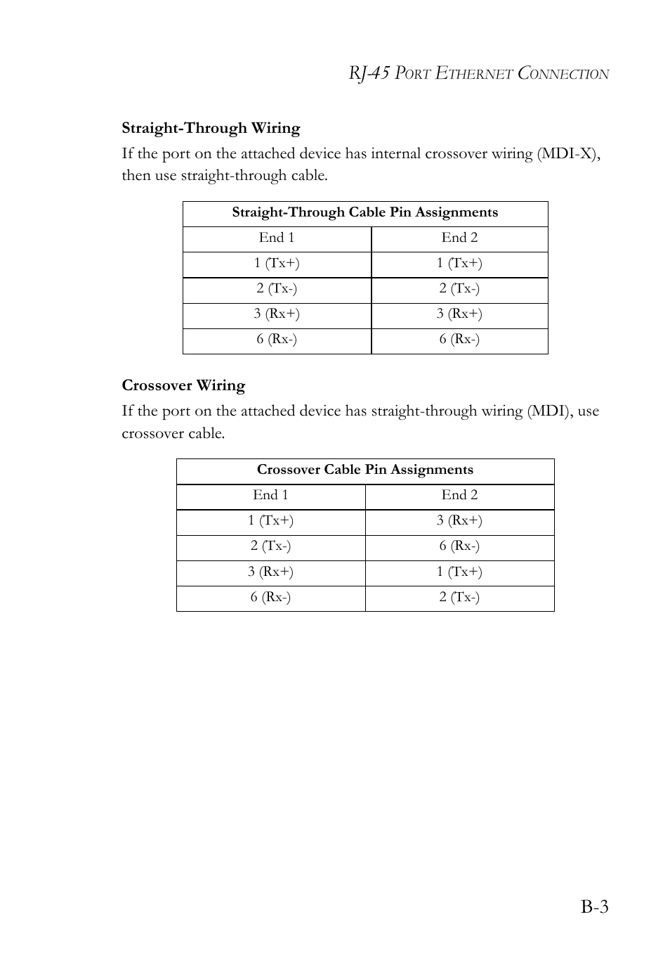 Rj-45 p | SMC Networks SMC7404WBRA User Manual | Page 129 / 136