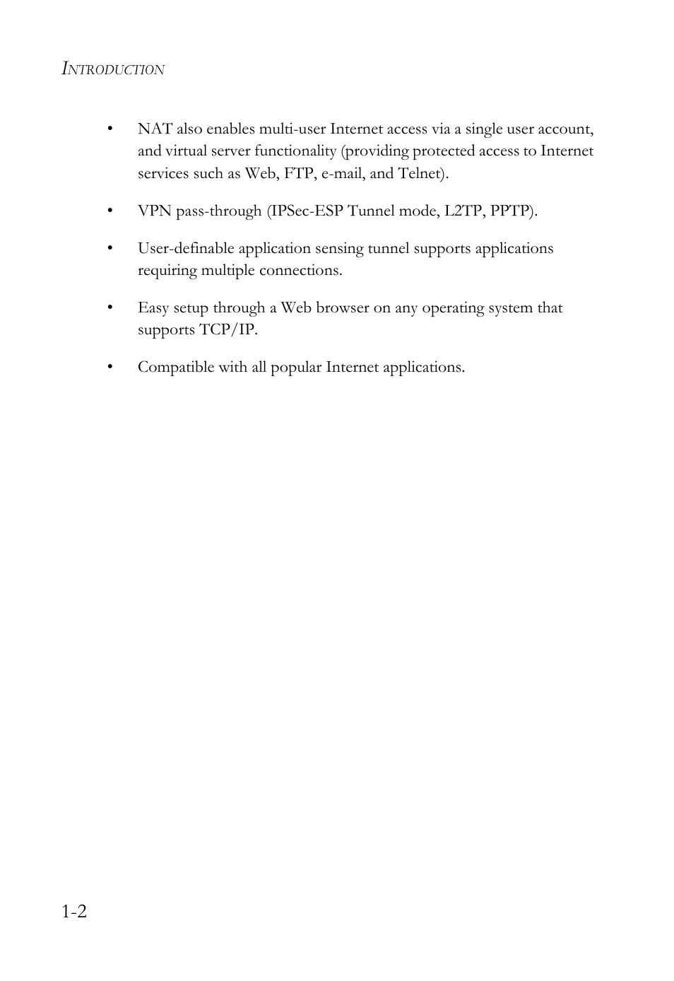 SMC Networks SMC7404WBRA User Manual | Page 16 / 136