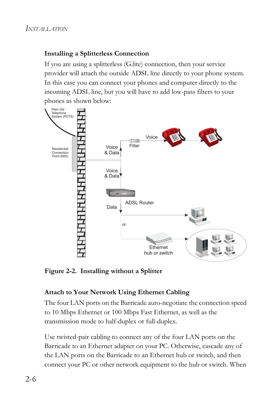 SMC Networks SMC7404WBRA User Manual | Page 24 / 136