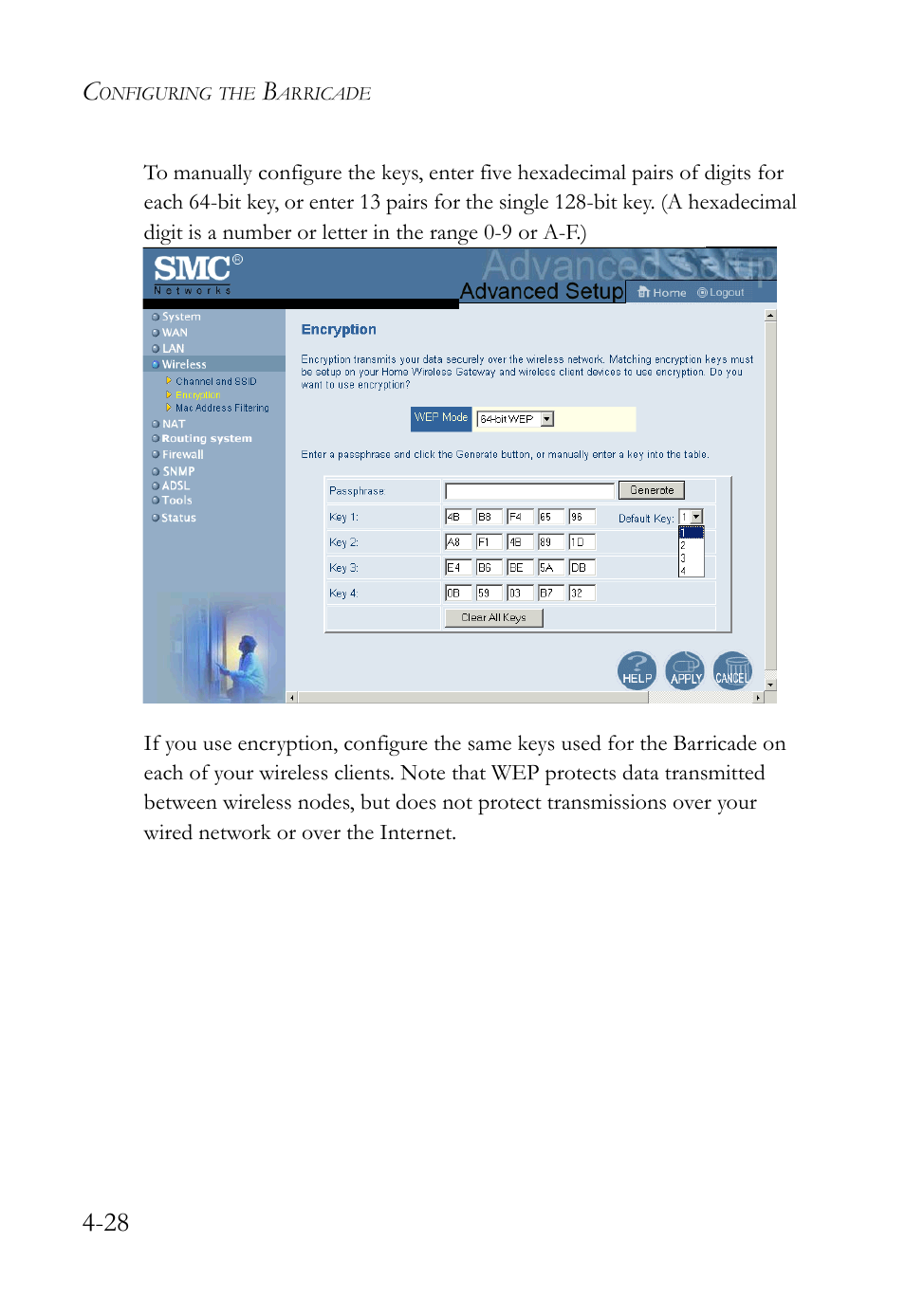 SMC Networks SMC7404WBRA User Manual | Page 56 / 136