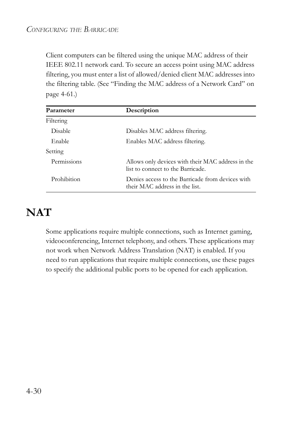 SMC Networks SMC7404WBRA User Manual | Page 58 / 136