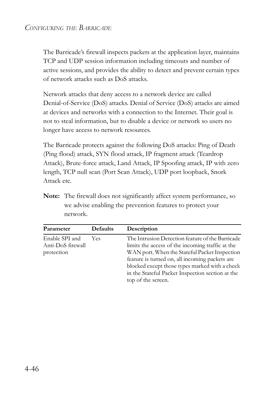 SMC Networks SMC7404WBRA User Manual | Page 74 / 136