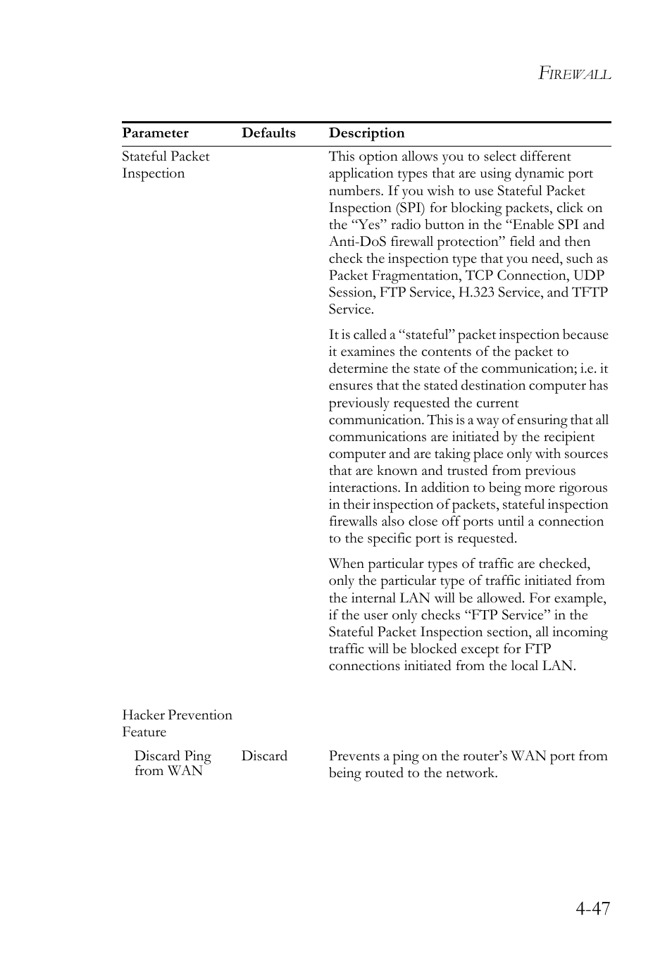 SMC Networks SMC7404WBRA User Manual | Page 75 / 136