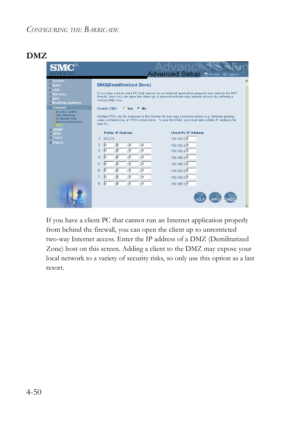 SMC Networks SMC7404WBRA User Manual | Page 78 / 136