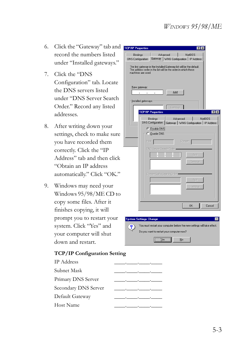 SMC Networks SMC7404WBRA User Manual | Page 93 / 136