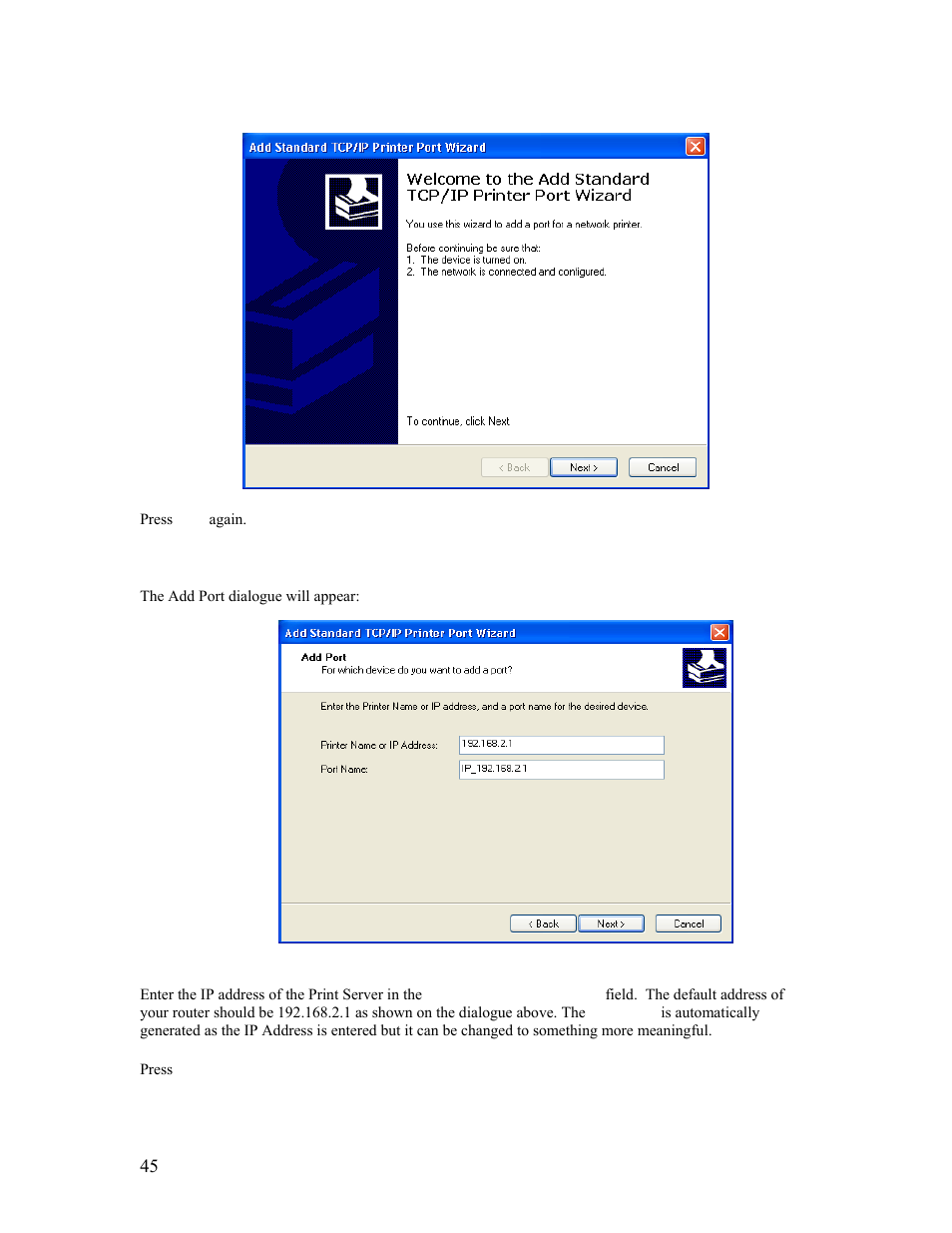 SMC Networks Barricade SMCBR14UP User Manual | Page 45 / 77