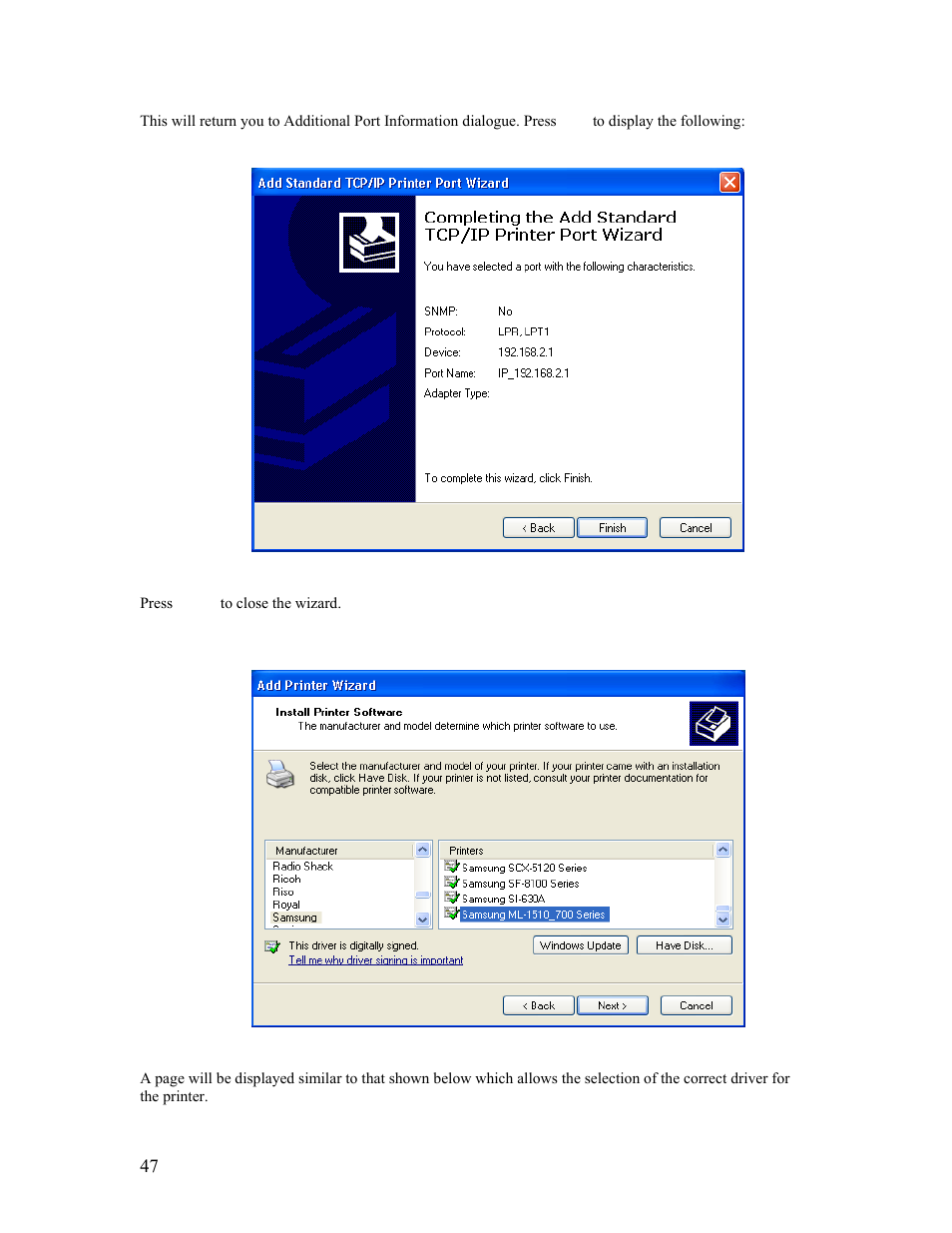 SMC Networks Barricade SMCBR14UP User Manual | Page 47 / 77