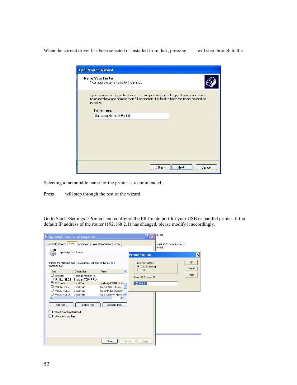 SMC Networks Barricade SMCBR14UP User Manual | Page 52 / 77