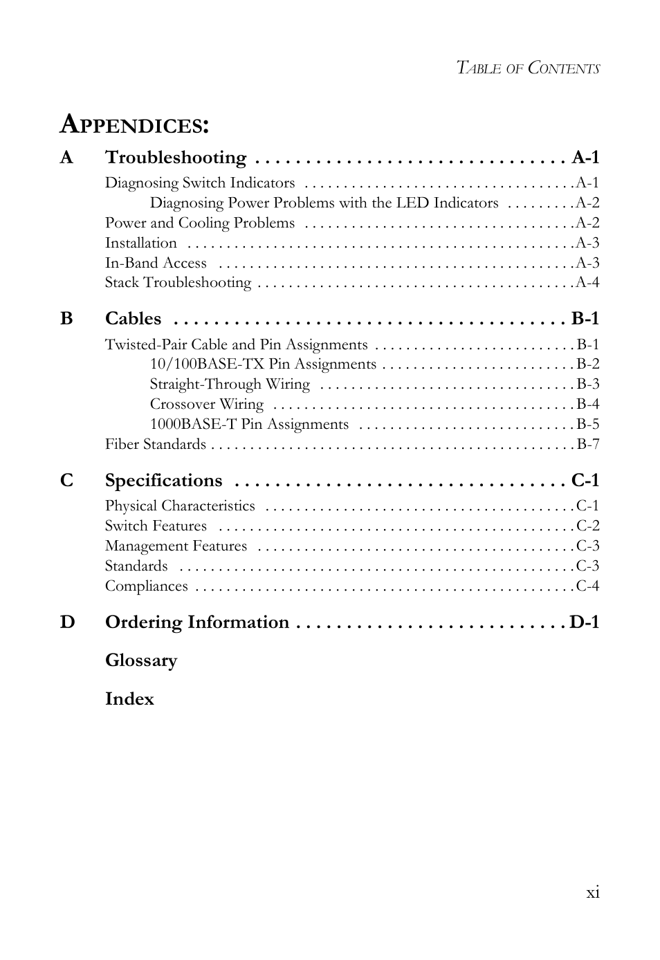 SMC Networks SMC TigerStack III SMC6826MPE User Manual | Page 17 / 94