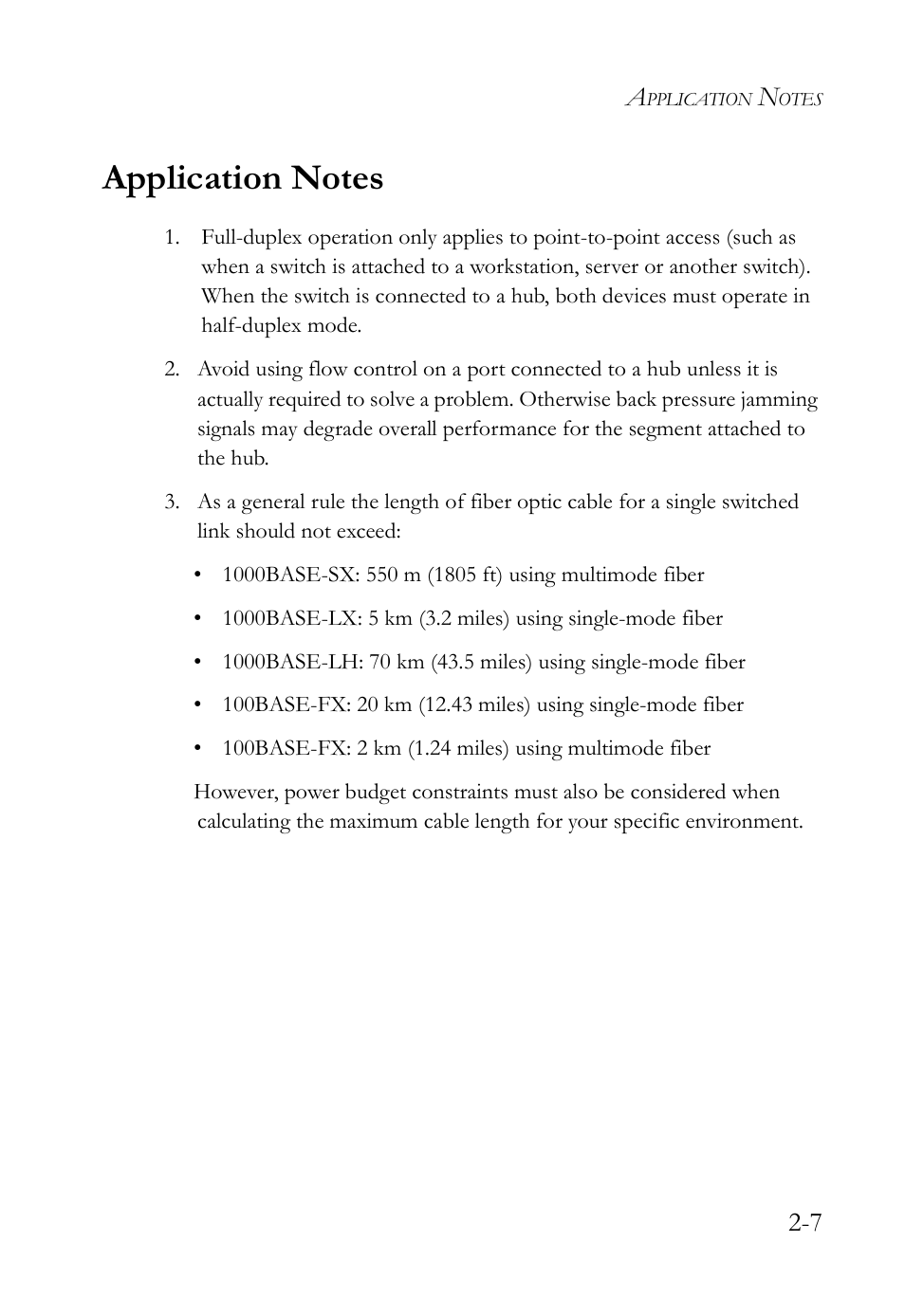 Application notes, Package contents -3 | SMC Networks SMC TigerStack III SMC6826MPE User Manual | Page 39 / 94